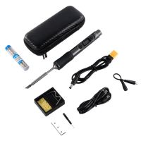 D60bpro Portable Mini Thermostatic Electric Soldering Iron For Lithium Battery Powered Outdoor Repair Tool Welding Pen