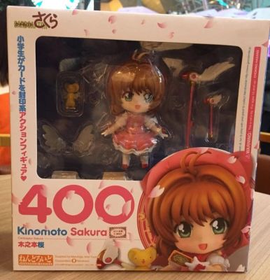 10cm Card Captor KINOMOTO SAKURA Anime Figure Toys #400 Q Ver. PVC Action Figure Toys Collection Model Doll Gift