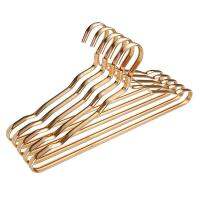 10pcsset Premium Quality Gold Hangers with Beautiful Design Durable Home use Hanger