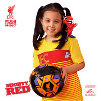 เสื้อคอกลมคอตตอน เด็ก Liverpool รุ่น LFC-T035 สีขาว เหลือง