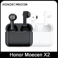 Honor Choecen หูฟัง X2หูฟัง TWS อินเอียร์12มม. ลำโพงชีวภาพ28ชม. 2ไมโครโฟนโหมด5.2บลูทูธ