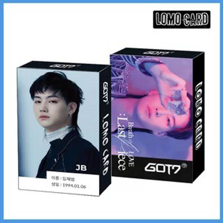 การ์ดโลโม่-โฟโต้การ์ด-got7-30-ชิ้น-กล่อง-8-5-5-5-ซม-โลโม่การ์ด-lomocard-kpop-mark-มาร์ก-jackson-แจ็กสัน-yugyeom-bambam-แบมแบม-jinyoung-youngjae-ย็องแจ-jb