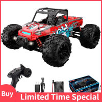 รถ Rc รถออฟโรด4WD การแข่งขันความเร็วสูง2.4ก. 36กม./ชม. ของขวัญของเล่นคริสต์มาสรถออฟโรดแบบ1:16