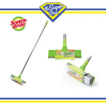 Scotch-Brite™ Brush + Squeegee, 1 ea/Pack