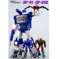 In Stock Transformation Fans Toys FT-02 RP01 Soundwave RP-01B FT-02B Tape Frenzy Laser Bird RP-01 FT02 RP01B Action Figure