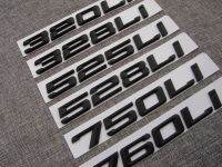 Car emission emblem sticker 760LI 750 730Li 735Li 740Li 745Li 750Li 760Li SilverBlack for Germany cars BMW 7 series models