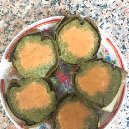 Bánh Tét Nhân Đậu Ngọt 500 Gram (Chưa Tính Vỏ) | Lazada.Vn