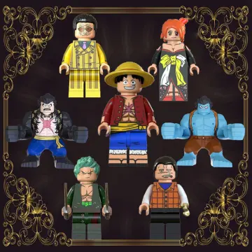 Japan Anime Movie One Piece Luffy Minifigs Bricks Kids Kits Compatible