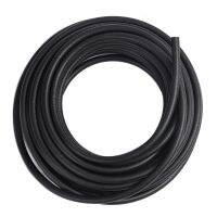 ID 3/4/5/6/8/10/12mm Petrol Diesel Oil Resistant Rubber Tube Hose Flexible High Pressure Automobile Pipe