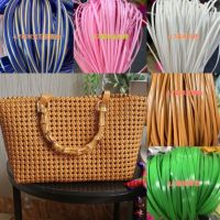 PE 5MM Synthetic Rattan Material Roll Handmade Weaving Rope Repair Furniture Bed Sofa Chair Table Basket