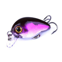 3cm Pesca Hard Bait Crankbait Fishing Lures Artificial Bass Wobbler Crazy 1.5g