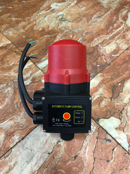 ITALIA Automatic Water Pump Pressure Control 220V Electric Switch ON ...
