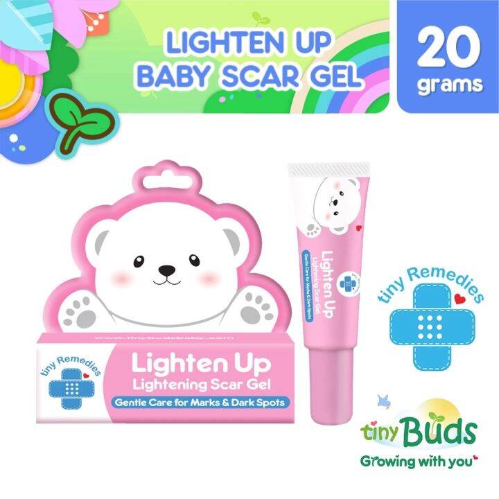 Tiny Buds Lighten Up Lightening Scar Gel 20g Lazada PH
