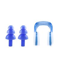 1Pairs  Soft Anti-Noise Ear Plug Waterproof Swimming Silicone Swim Earplugs For Adult Children Swimmers Diving Accessories Accessories