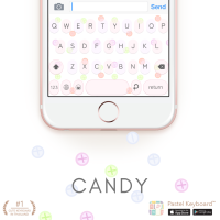 Candy Keyboard Theme⎮(E-Voucher) for Pastel Keyboard App