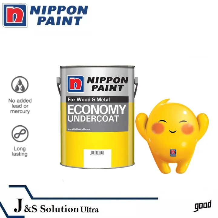 1L Nippon Paint Economy Undercoat Lazada