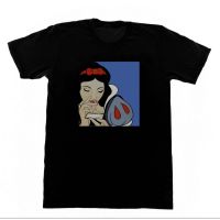 เสื้อยืด พิมพ์ลาย Snow White Snorting D26 Coke สําหรับผู้ชาย 138836