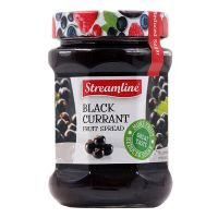 สินค้าส่งฟรีทั้งร้าน Streamline Blackcurrant Jam 340g. (Cash On Delivery)