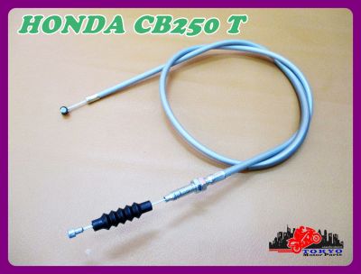 HONDA CB250T CLUTCH CABLE "HIGH QUALITY" // สายคลัทช์ มอเตอร์ไซค์ HONDA CB250T สีเทา สินค้าคุณภาพดี