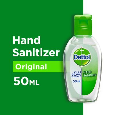 Dettol Instant Hand Soap Sanitizer 50ml เดทตอล เจลล้างมืออนามัย 50 มล.