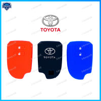 【 Stock】Silicone สำหรับ Toyota All New Yaris 2018-2020รีโมทรถยนต์