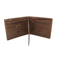 [Shop Malaysia] [Best Buy] Original High Quality Polo Louie Mens Genuine Leather Wallet Luxury Smart
