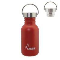 ขวดน้ำLaken Basic Steel Bottle 0.5L Stainless Steel Cap ขวดรุ่นใหม่ ที่มีความเบา ดูทันสมัย เหมาะกับกิจกรรมทั่วไป