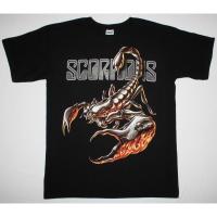 2023 Scorpions Giant Scorpion Hard Rock Michael Schenker Group Ufo New Black Cotton Mens T-shirt