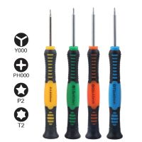 Tripoint Y000ไขควงสำหรับไอโฟน X 7 8 Plus PH000 T2 P2 Torx ชุดเครื่องมือซ่อมโทรศัพท์ไขควง Pentalobe