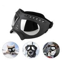 Cool Dog Sun Glasses UV Protection Windproof Goggles Eye Wear Dog Swimming Skating Glasses Accessories