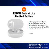 ?ปลา + Gratis Ongkir?Xiaomi Redmi ตูม4 Lite L ใหม่บลูทูธ®5.3ลิตร12มิลลิเมตรไดรฟ์เวอร์ไดนามิกลิตร IP54การกันน้ำ L นานถึง20ชั่วโมงแบตเตอรี่