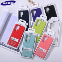 Bkkonline (เรือจากประเทศไทย) Samsung Galaxy S22 Ultra (Original) Smart Ultra Thin Case สำหรับ Samsung Galaxy S22Ultra เงาอะคริลิโปร่งใส TPU อ่อน Ultra Soft Liquid Silicone Samsung Galaxy Series Back Cover