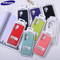 BKKONLINE (เรือจากประเทศไทย) Samsung Galaxy S22 Ultra (LOGO) Smart Ultra Thin Case สำหรับ Samsung Galaxy S22 Ultra เงาอะคริลิโปร่งใส TPU อ่อน Ultra Soft Liquid Silicone Samsung Galaxy S22 Series Back Cover