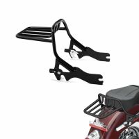 Motorcycle Two-Up Luggage Rack Mount For Harley Softail Fat Bob 114 FXFBS 2018-2021 FXFB 18-19