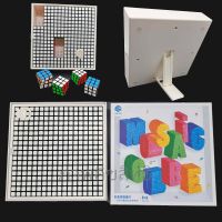 Gan mosaic cube puzzles 6x6 จำนวน 36 ลูก 3x3 รูบิคบิดได้ลื่นมาก จัดแต่งตามใจต้องการ ตามภาพกรอปแข็งแรงตั้งโชว์สวยงาม