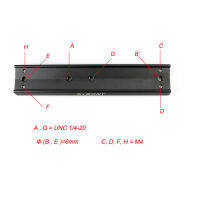 SVBONY Dovetail Mounting Plate 210mm for Astronomy escope Equatorial Tripod Long Version for escope