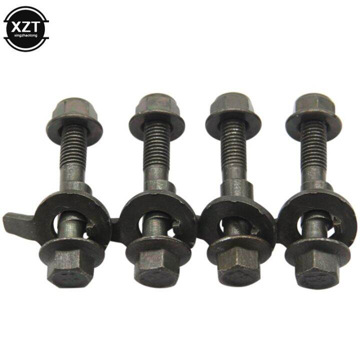 pcs/lot 12Mm 4 Wheel Alignment Camber Adjustment Screw Bolt Kit Cam ...