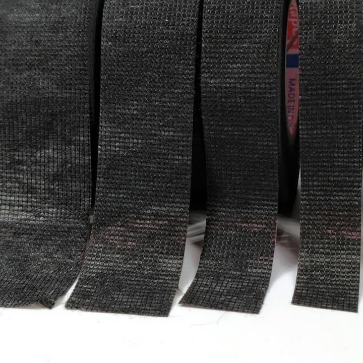 15-meter-heat-resistant-flame-retardant-tape-coroplast-adhesive-cloth-tape-home-for-car-cable-harness-wiring-loom-protection