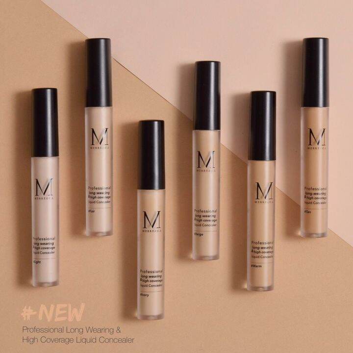 merrezca-professional-long-wearing-amp-high-coverage-liquid-concealer-light