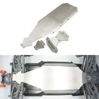 GPM ARRMA 1/8 KRATON EXB 6S ARA106053 Metal Stainless steel Chassis Armor Anti-collision Protection Board Plate A-arm Protection