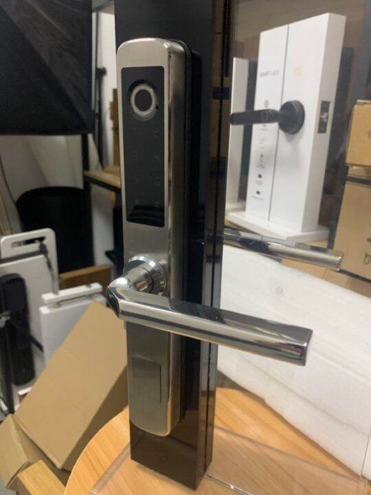 Double Side Tuya Smart Door Lock Safe Digital Electronic Lock With Wifi