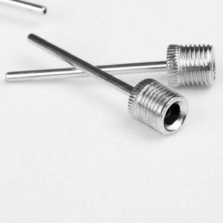 10pc/set Sports Inflating Needle Pin Nozzle Basketball Football Soccer