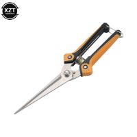 1PC Anti-Slip Gardening Pruning Shear Scissor Stainless Steel Cutting Tools Set Pruner Tree Cutter Home Tools