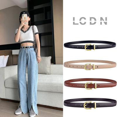 Belt girls antique simple girl students thin belt womens Korean cut edge Jeans Belt  RZ4G