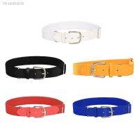 ﹍ Baseball Belt Softball Belt Waist Belt Elastic Fine Workmanship Easy to Adjust Belt with Adjuster and Belt Holes