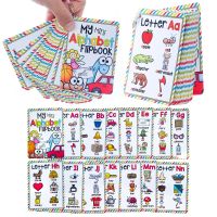 26 Letters Alphabet flash cards in English Phonics Pocket Cards for toddlers kids Learning educational montessori toys for baby