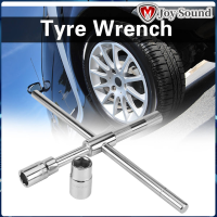 Car Cross Labor Saving Remove Tyre Wrench Tire Spanner Sleeve Repair Tool【อุปกรณ์แต่งรถ】（Car repair）