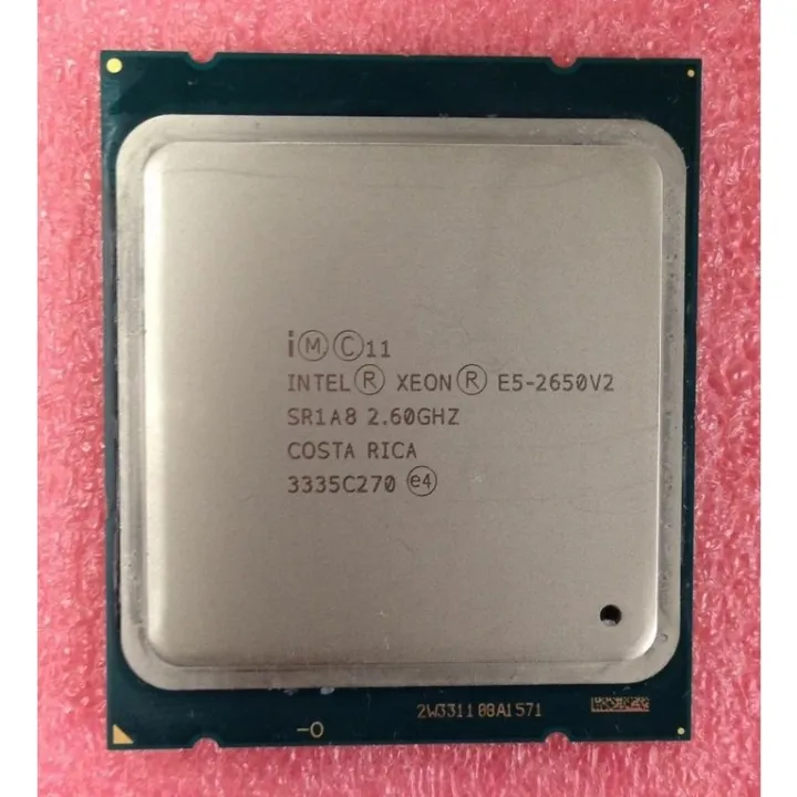 Intel Xeon E5-2650 V2 E5-2660 V2 E5-2670 V2 E5-2680 V2 E5-2690 V2 ...