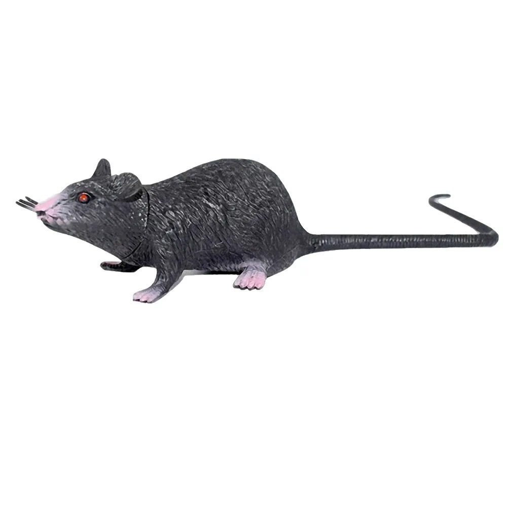 Giả nhỏ Chuột sống động như thật mô hình chuột Prop trò lừa đáng sợ đồ