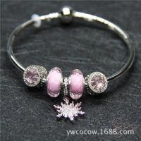 [COD] Female Pendant Pink Panjia Plated Beaded Girlfriend for